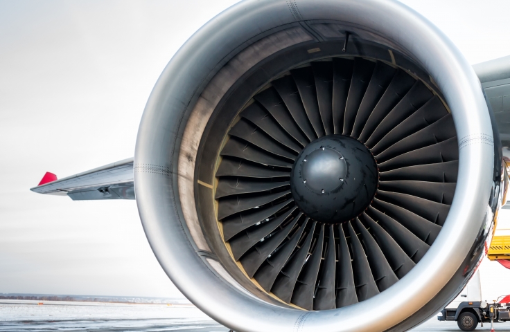 Designing next generation aerospace materials for cleaner air travel 