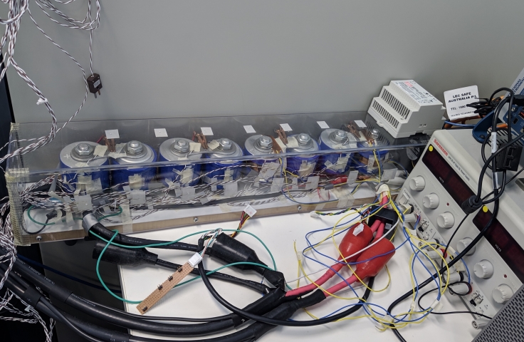 Energy Storage Temperature Monitoring Systems