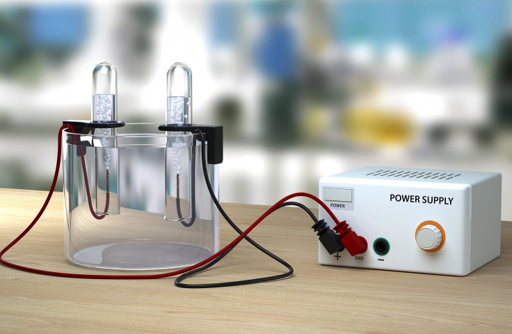 Hydrogen Production from Water Electrolysis