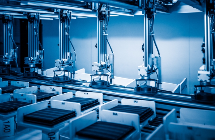 Buffer and Passivation Layers for High-Efficiency Tandem Solar Cells